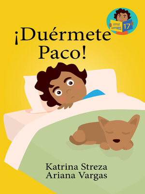 cover image of ¡Duérmete Paco! 